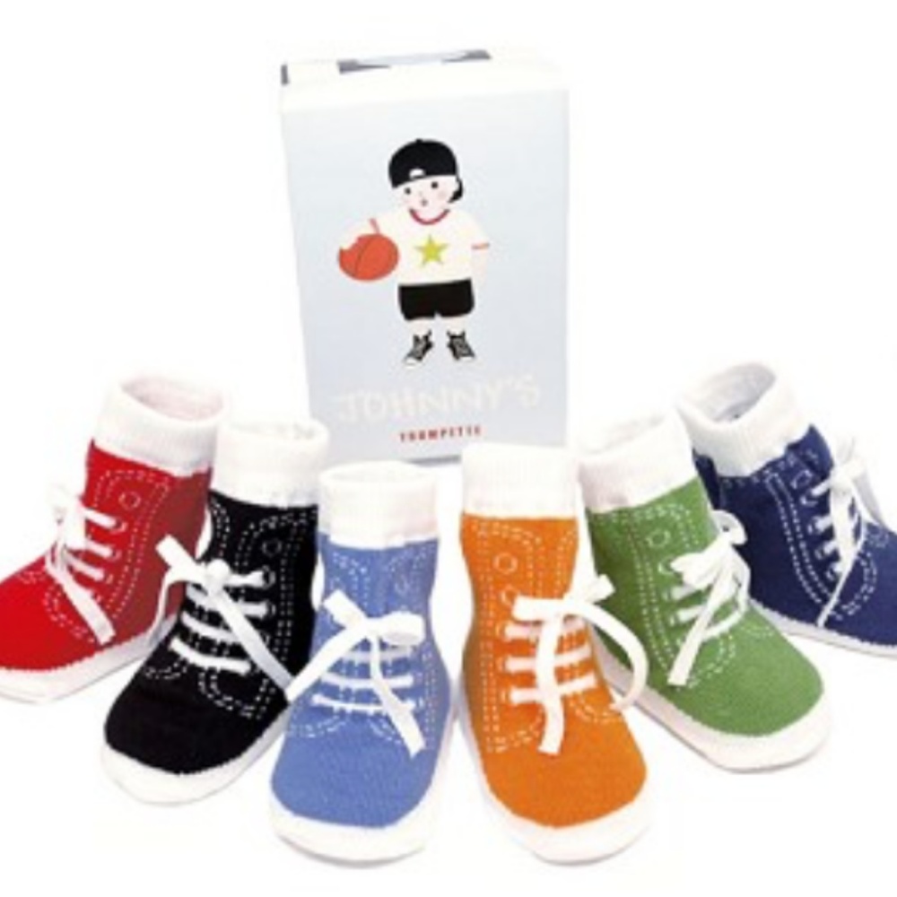 Boy's Johnny Socks Set - Baby